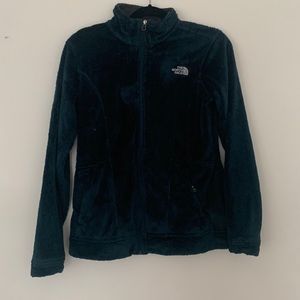 North Face Womans Emerald green jacket